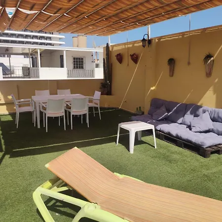 公寓 San Miguel Con Solarium Y Barbacoa