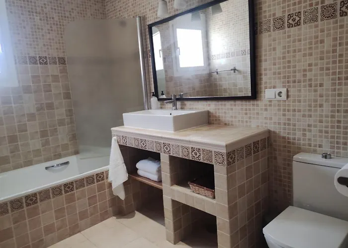 San Miguel Con Solarium Y Barbacoa *