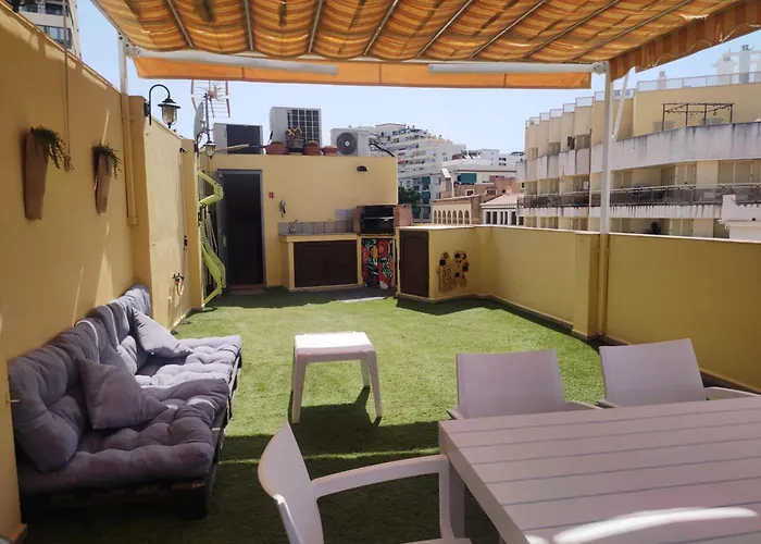 San Miguel Con Solarium Y Barbacoa Torremolinos