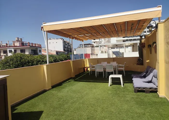 Lejlighed San Miguel Con Solarium Y Barbacoa