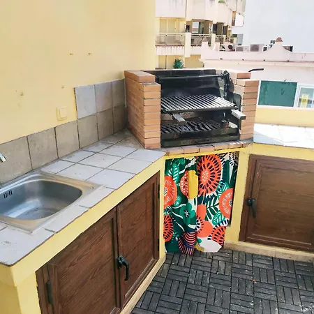 San Miguel Con Solarium Y Barbacoa アパート トレモリノス