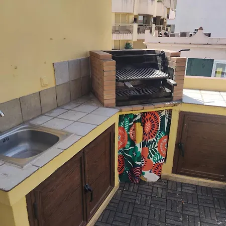 San Miguel Con Solarium Y Barbacoa アパート トレモリノス