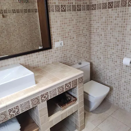 アパート San Miguel Con Solarium Y Barbacoa *