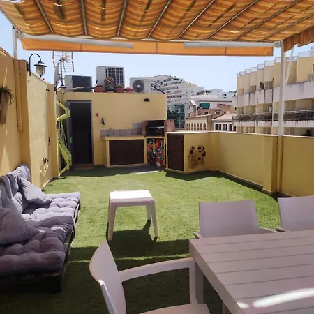 San Miguel Con Solarium Y Barbacoa トレモリノス