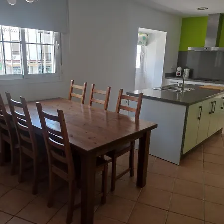 San Miguel Con Solarium Y Barbacoa アパート