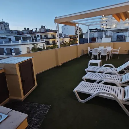 San Miguel Con Solarium Y Barbacoa Appartement *