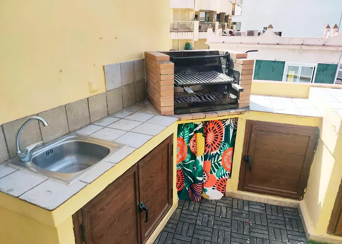 San Miguel Con Solarium Y Barbacoa Apartamento Torremolinos