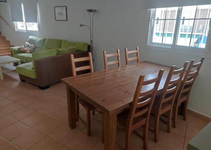 San Miguel Con Solarium Y Barbacoa Apartamento *