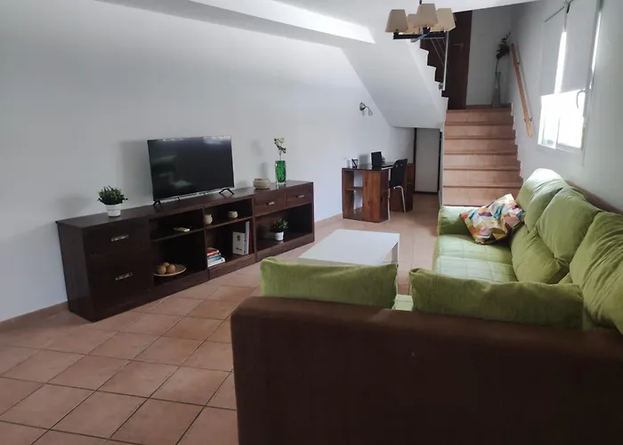 San Miguel Con Solarium Y Barbacoa Apartamento