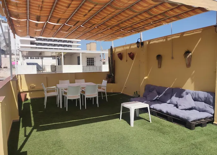 San Miguel Con Solarium Y Barbacoa Apartamento