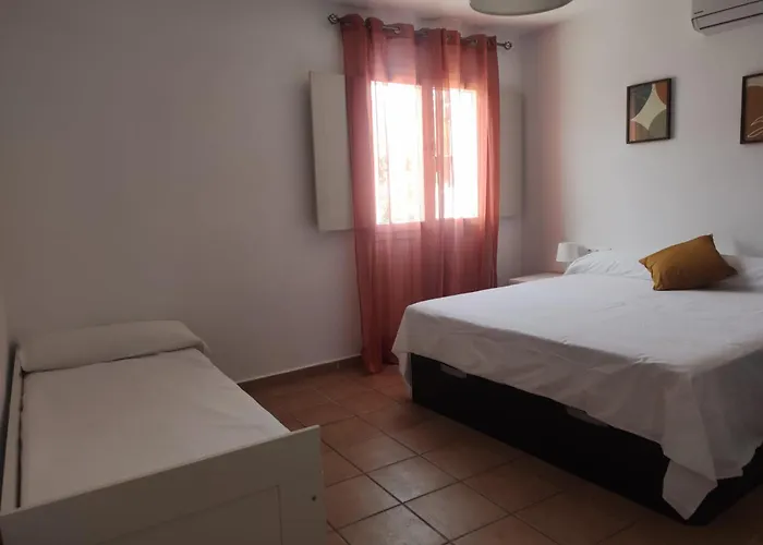 San Miguel Con Solarium Y Barbacoa Apartamento *