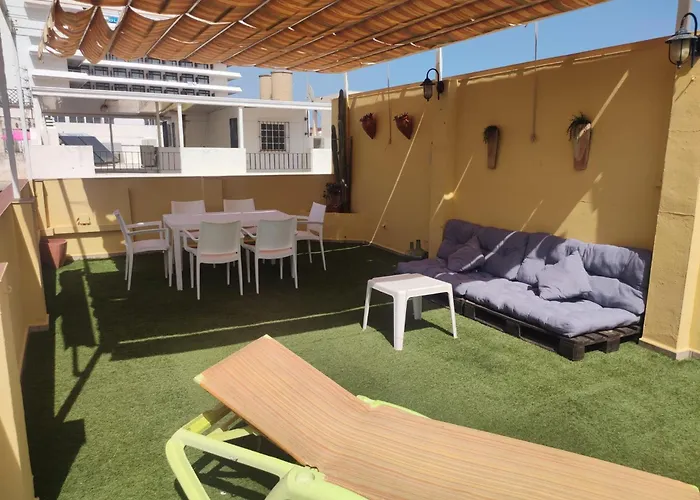 Apartamento San Miguel Con Solarium Y Barbacoa