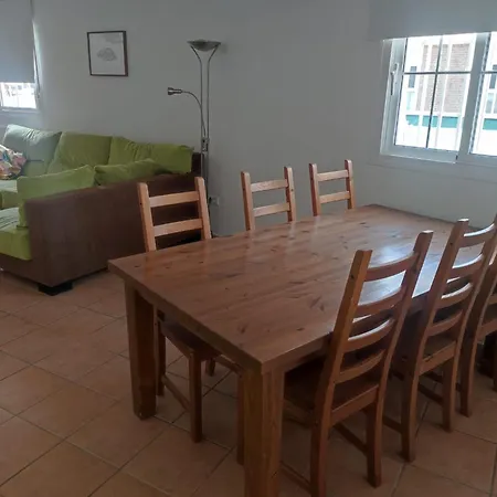 San Miguel Con Solarium Y Barbacoa Apartmán *