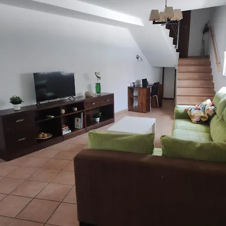 San Miguel Con Solarium Y Barbacoa Apartmán