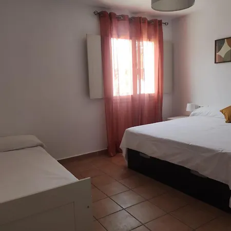 San Miguel Con Solarium Y Barbacoa Apartmán *