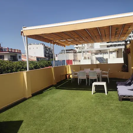 Apartmán San Miguel Con Solarium Y Barbacoa