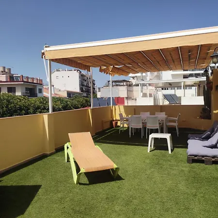 San Miguel Con Solarium Y Barbacoa * Torremolinos