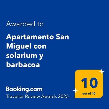 Apartment San Miguel Con Solarium Y Barbacoa Torremolinos