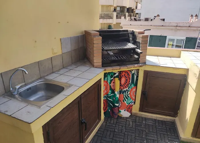 San Miguel Con Solarium Y Barbacoa Apartmán Torremolinos