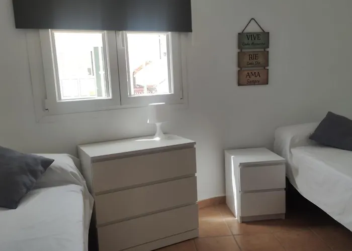 Apartmán San Miguel Con Solarium Y Barbacoa