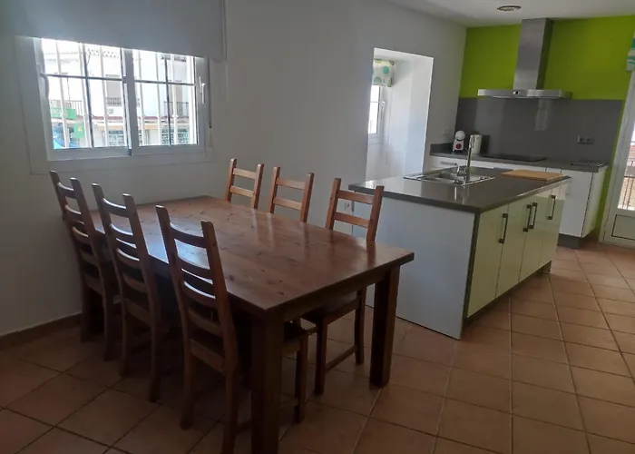 San Miguel Con Solarium Y Barbacoa Apartmán